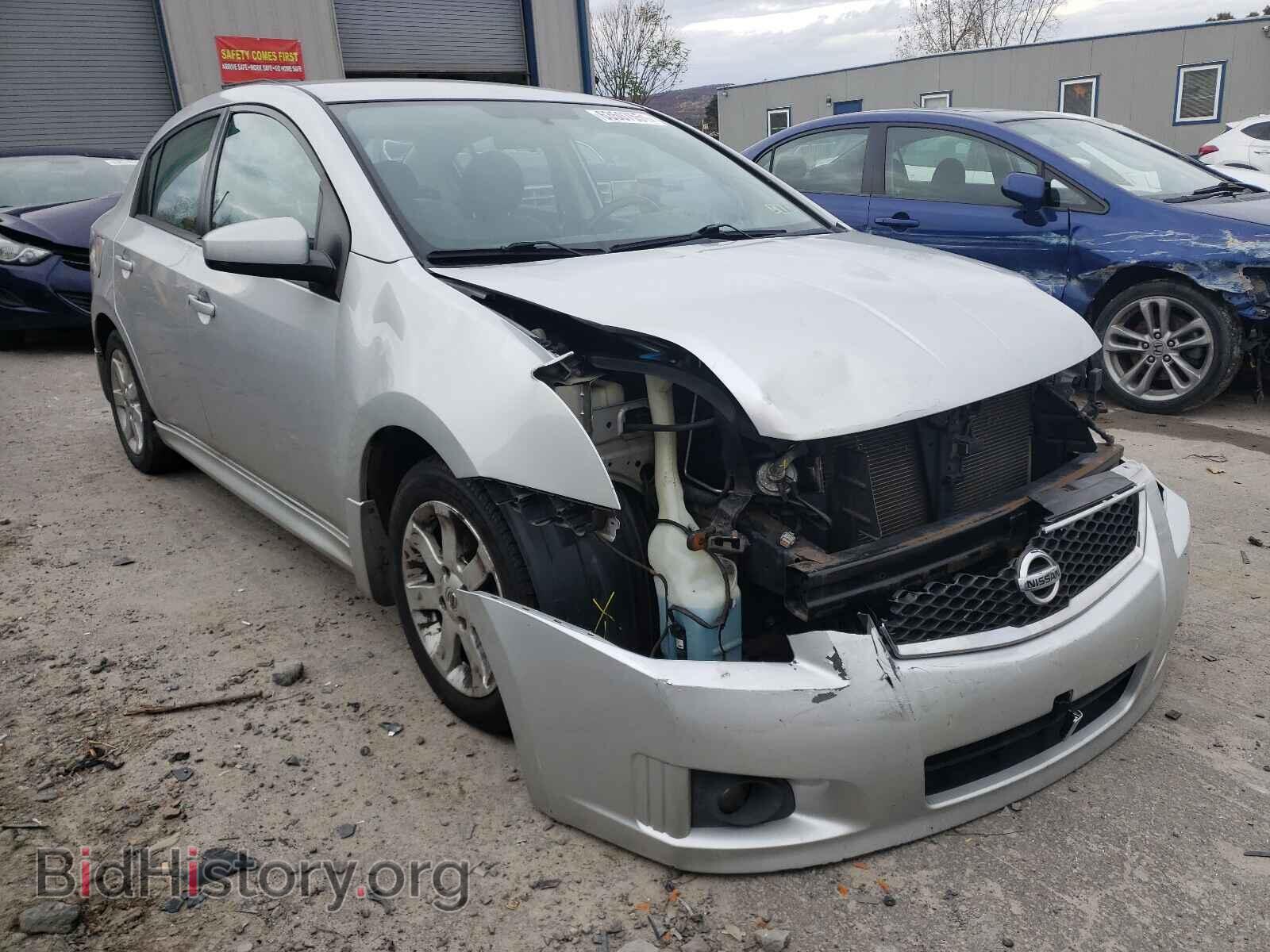 Photo 3N1AB6AP3BL634196 - NISSAN SENTRA 2011
