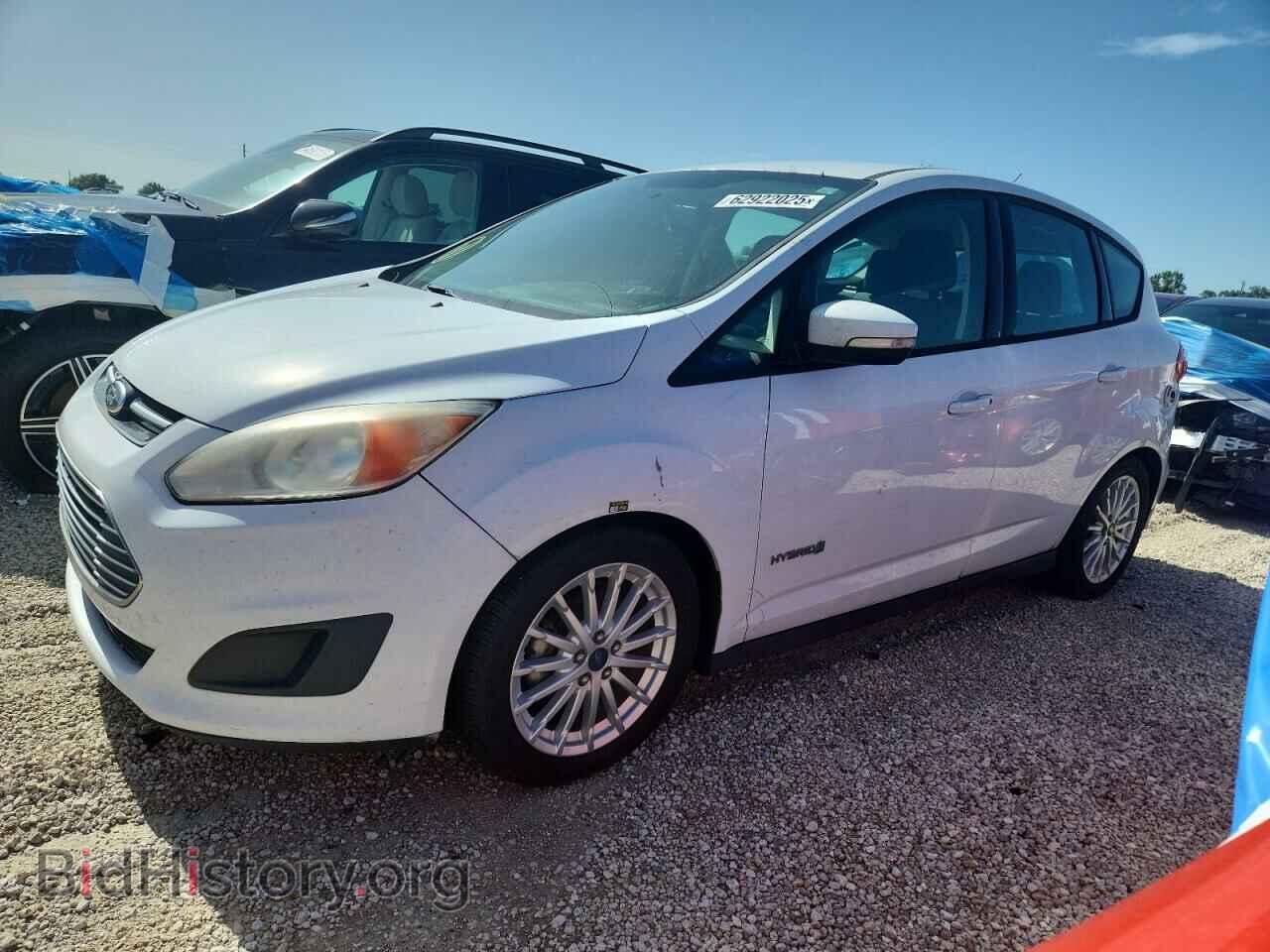 Photo 1FADP5AUXFL123622 - FORD CMAX 2015