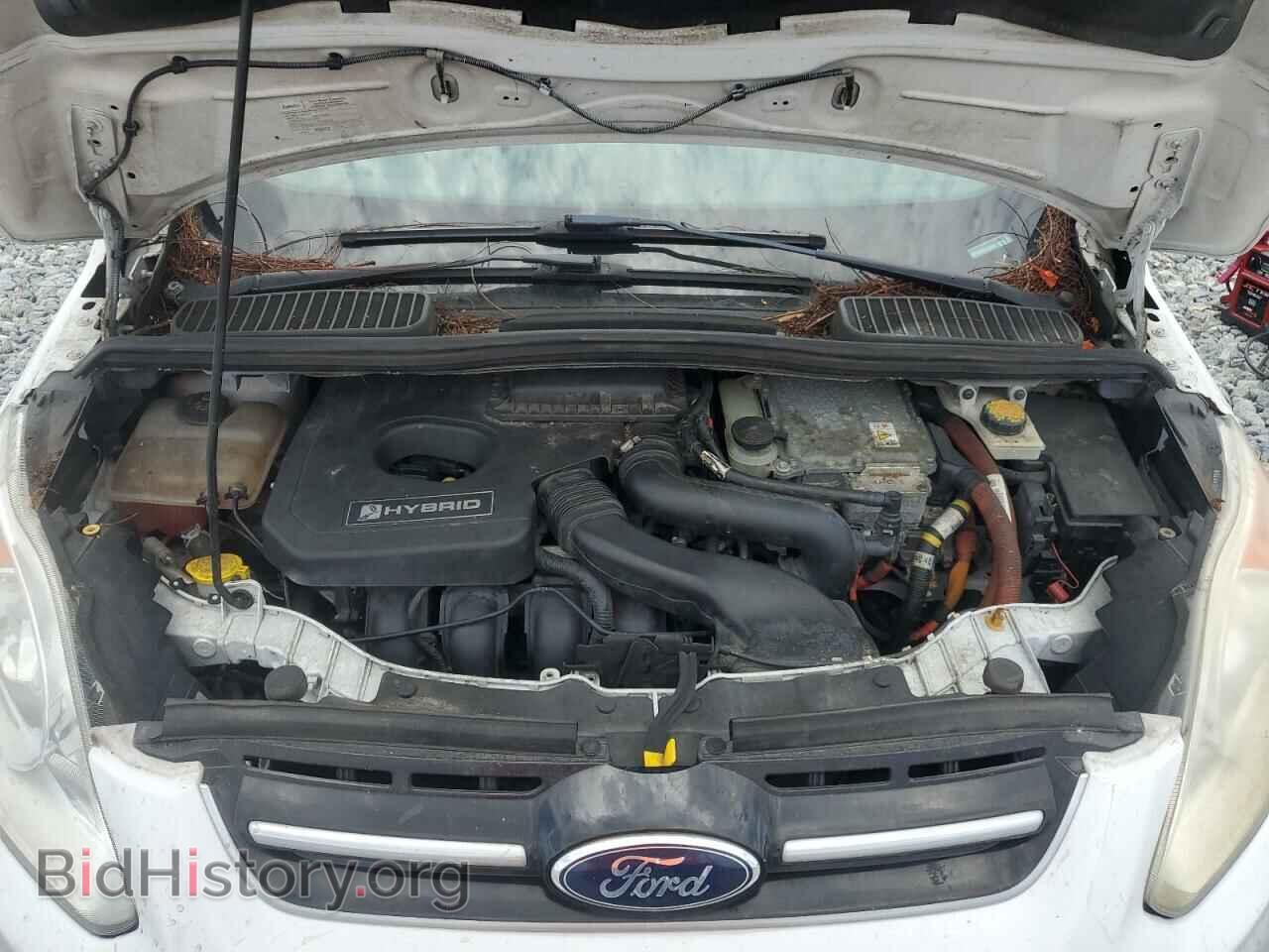 2015 FORD CMAX - VIN: 1FADP5AUXFL123622 - Фото 11