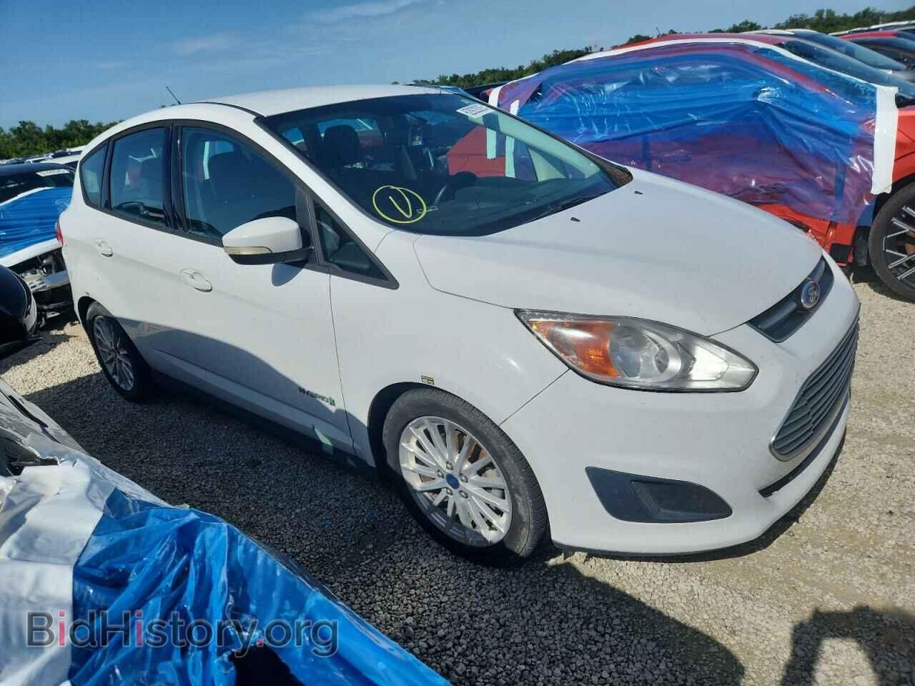 2015 FORD CMAX - VIN: 1FADP5AUXFL123622 - Фото 4