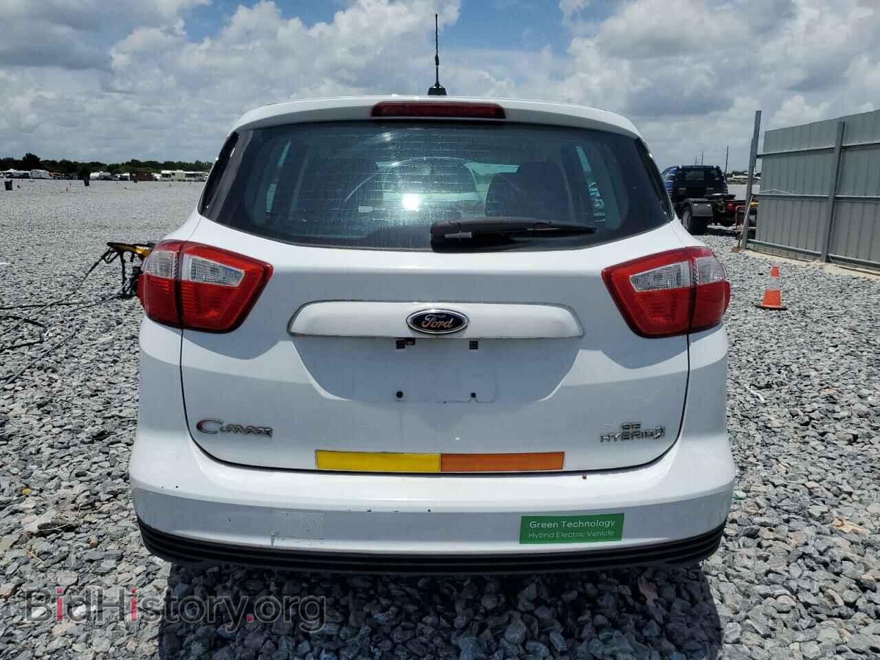 2015 FORD CMAX - VIN: 1FADP5AUXFL123622 - Фото 6