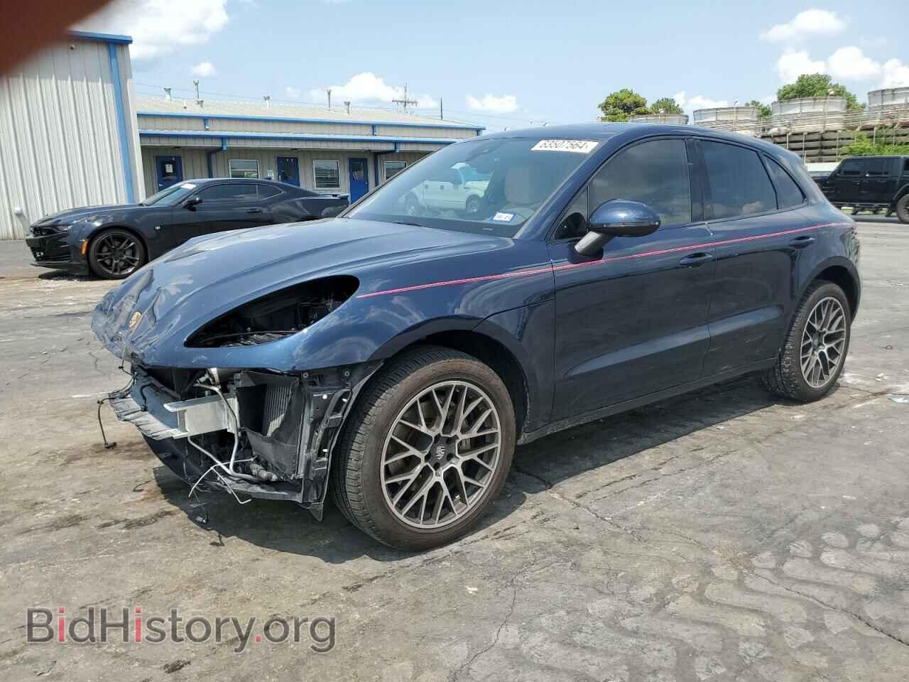 Photo WP1AB2A51HLB16739 - PORSCHE MACAN 2017