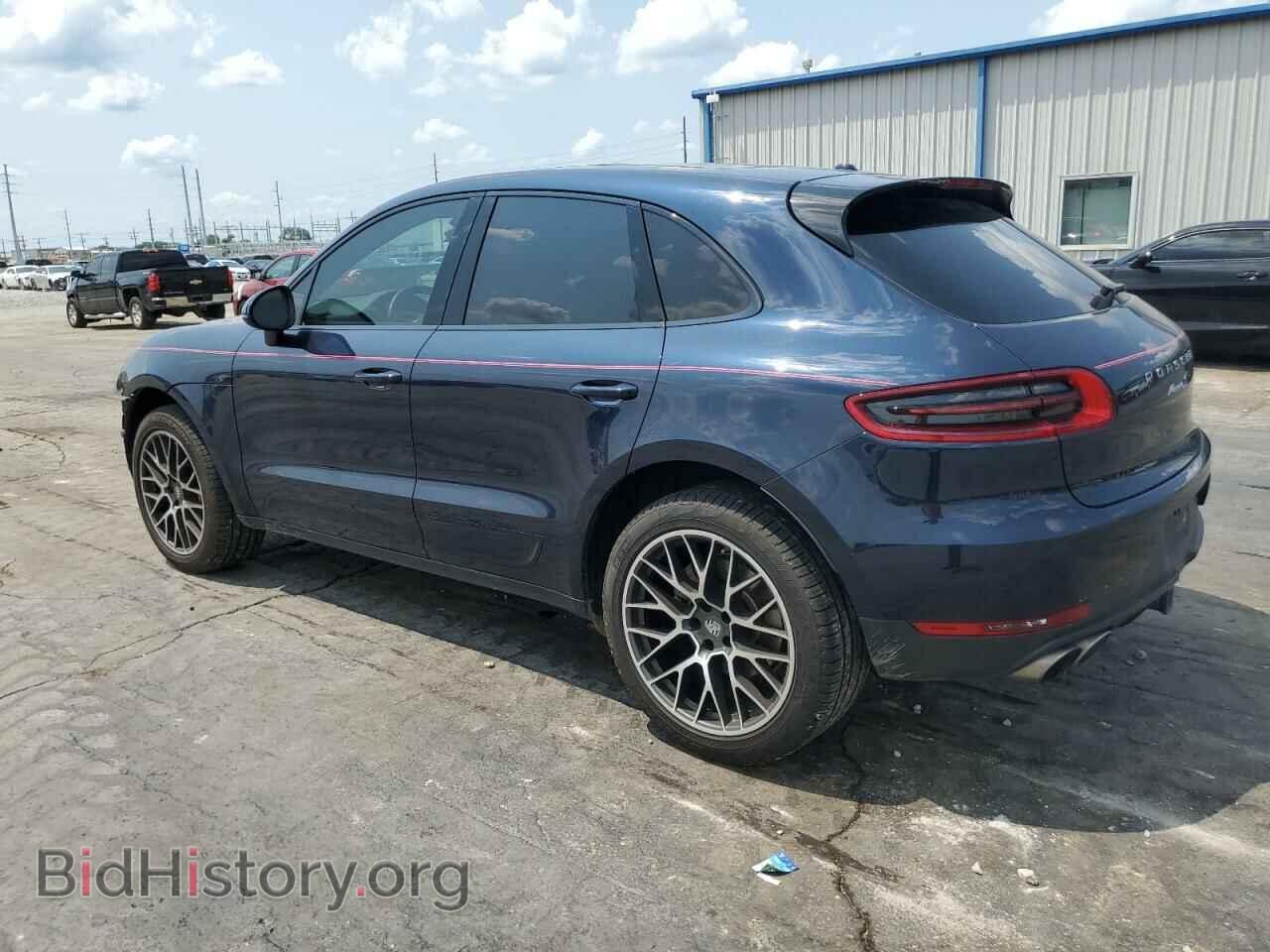 2017 PORSCHE MACAN - VIN: WP1AB2A51HLB16739 - Фото 2