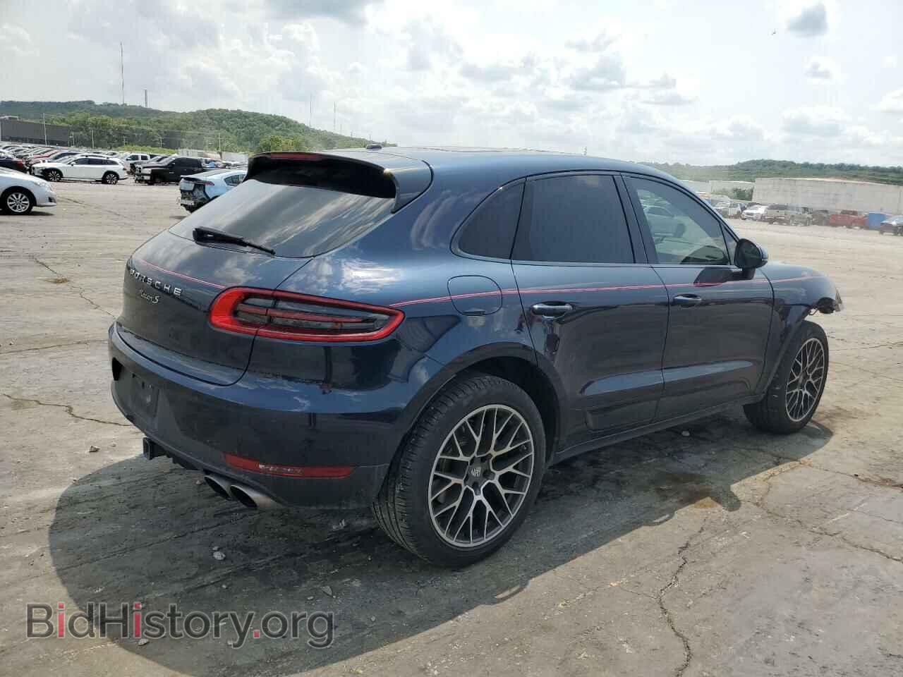 2017 PORSCHE MACAN - VIN: WP1AB2A51HLB16739 - Фото 3