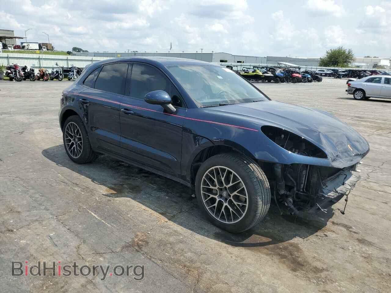 2017 PORSCHE MACAN - VIN: WP1AB2A51HLB16739 - Фото 4