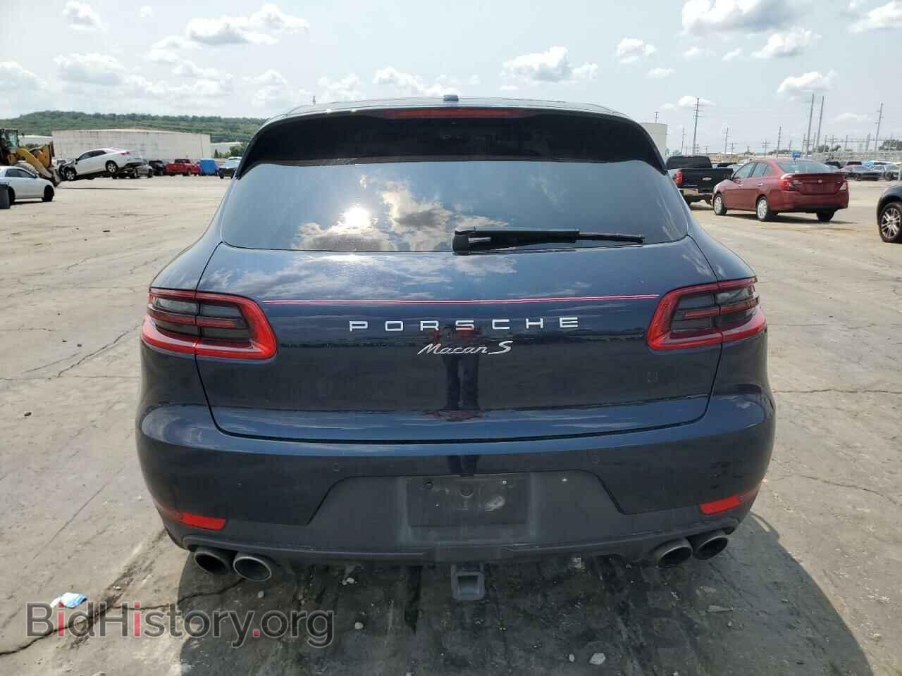 2017 PORSCHE MACAN - VIN: WP1AB2A51HLB16739 - Фото 6