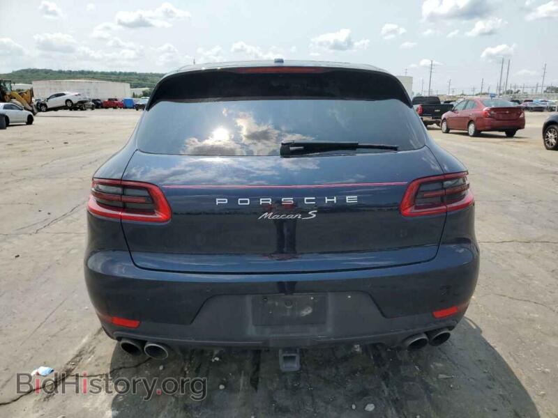 2017 Porsche MACAN (VIN WP1AB2A51HLB16739) — photo 6 of 14