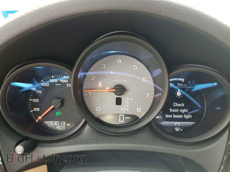 2017 Porsche MACAN (VIN WP1AB2A51HLB16739) — photo 9 of 14