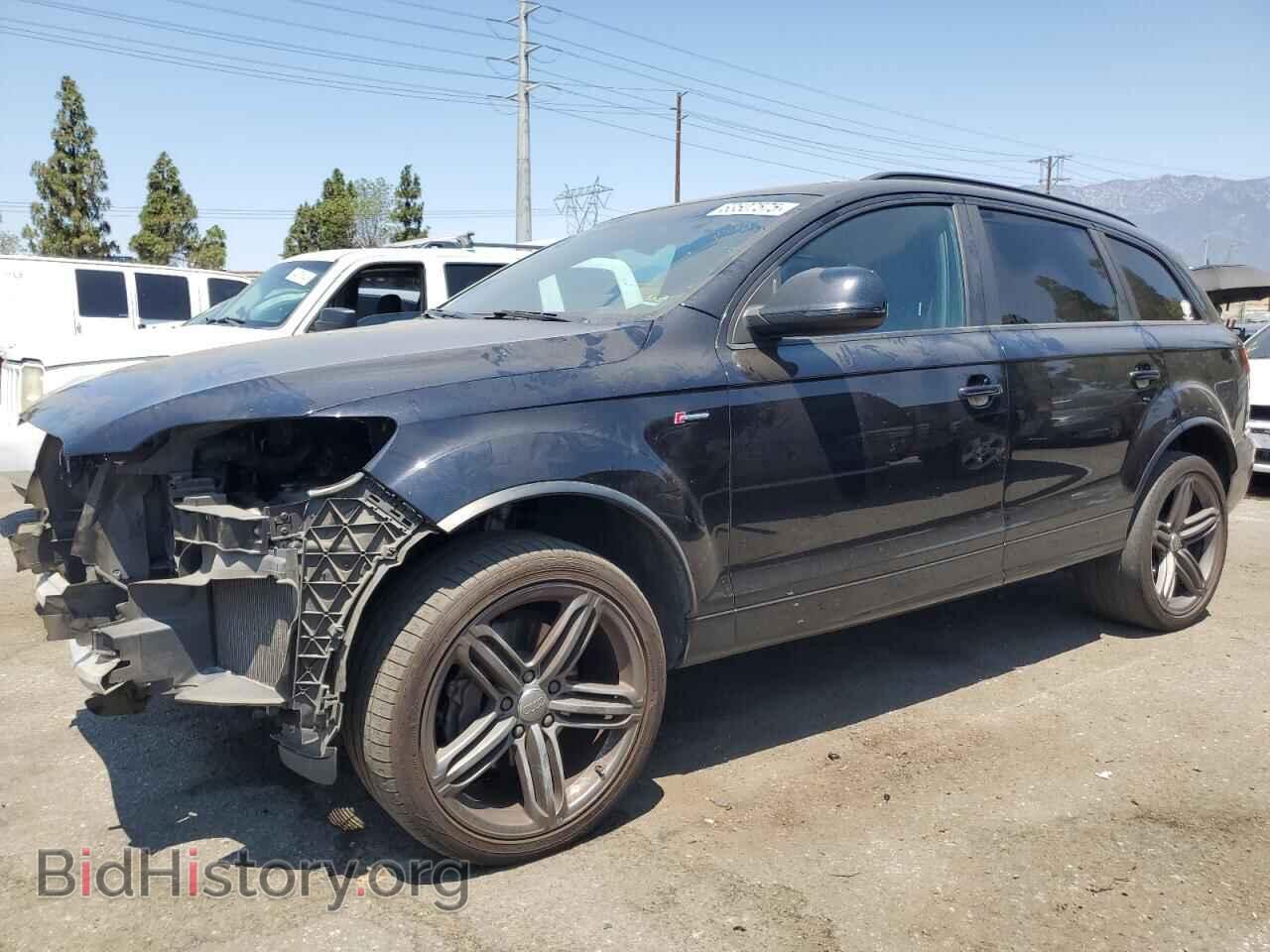 Фотография WA1DGAFEXFD014442 - AUDI Q7 2015