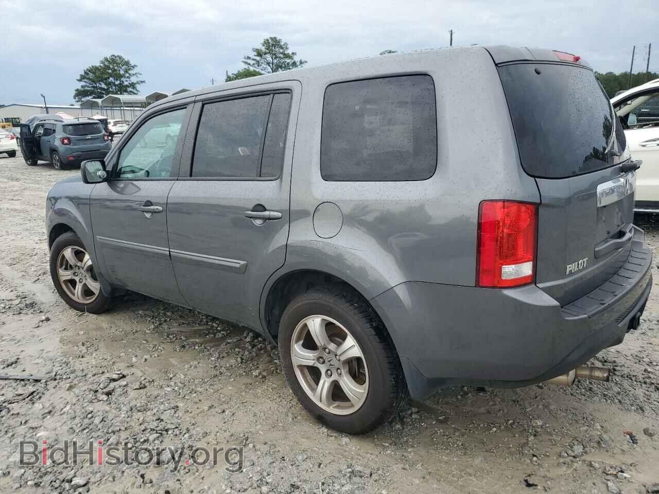 2012 HONDA PILOT - VIN: 5FNYF3H42CB022792 - Фото 2