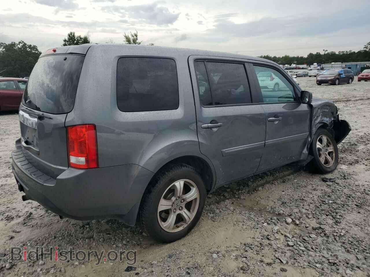 2012 HONDA PILOT - VIN: 5FNYF3H42CB022792 - Фото 3