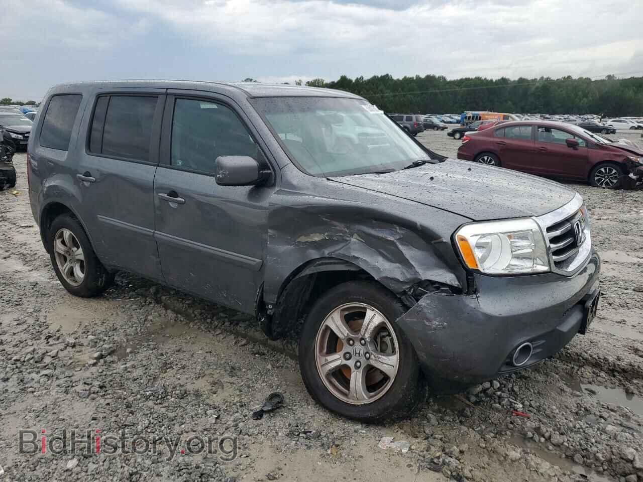 2012 HONDA PILOT - VIN: 5FNYF3H42CB022792 - Фото 4
