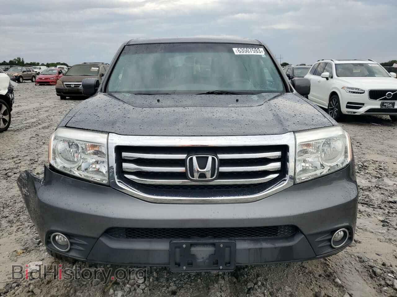 2012 HONDA PILOT - VIN: 5FNYF3H42CB022792 - Фото 5