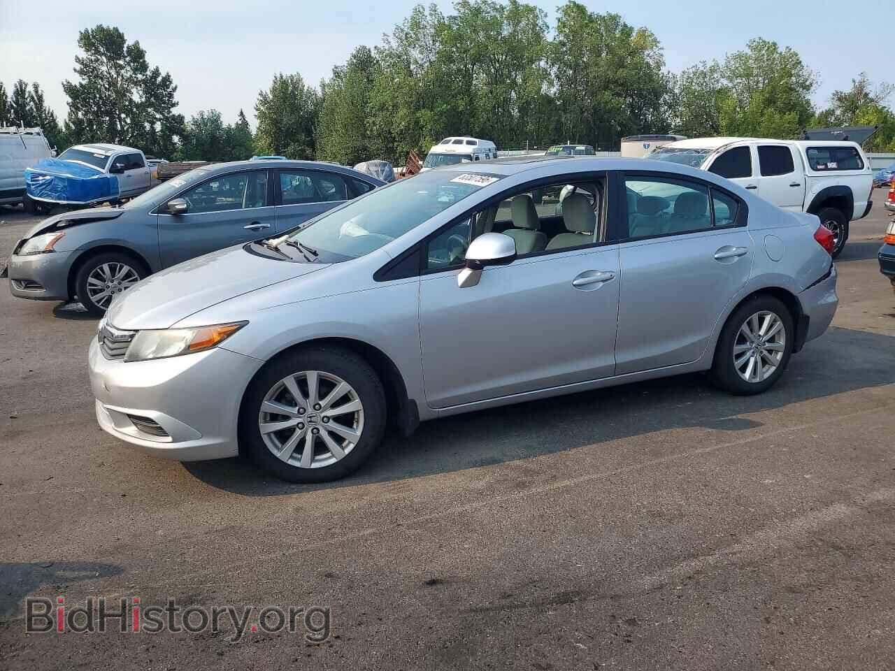 Photo 19XFB2F8XCE088077 - HONDA CIVIC 2012