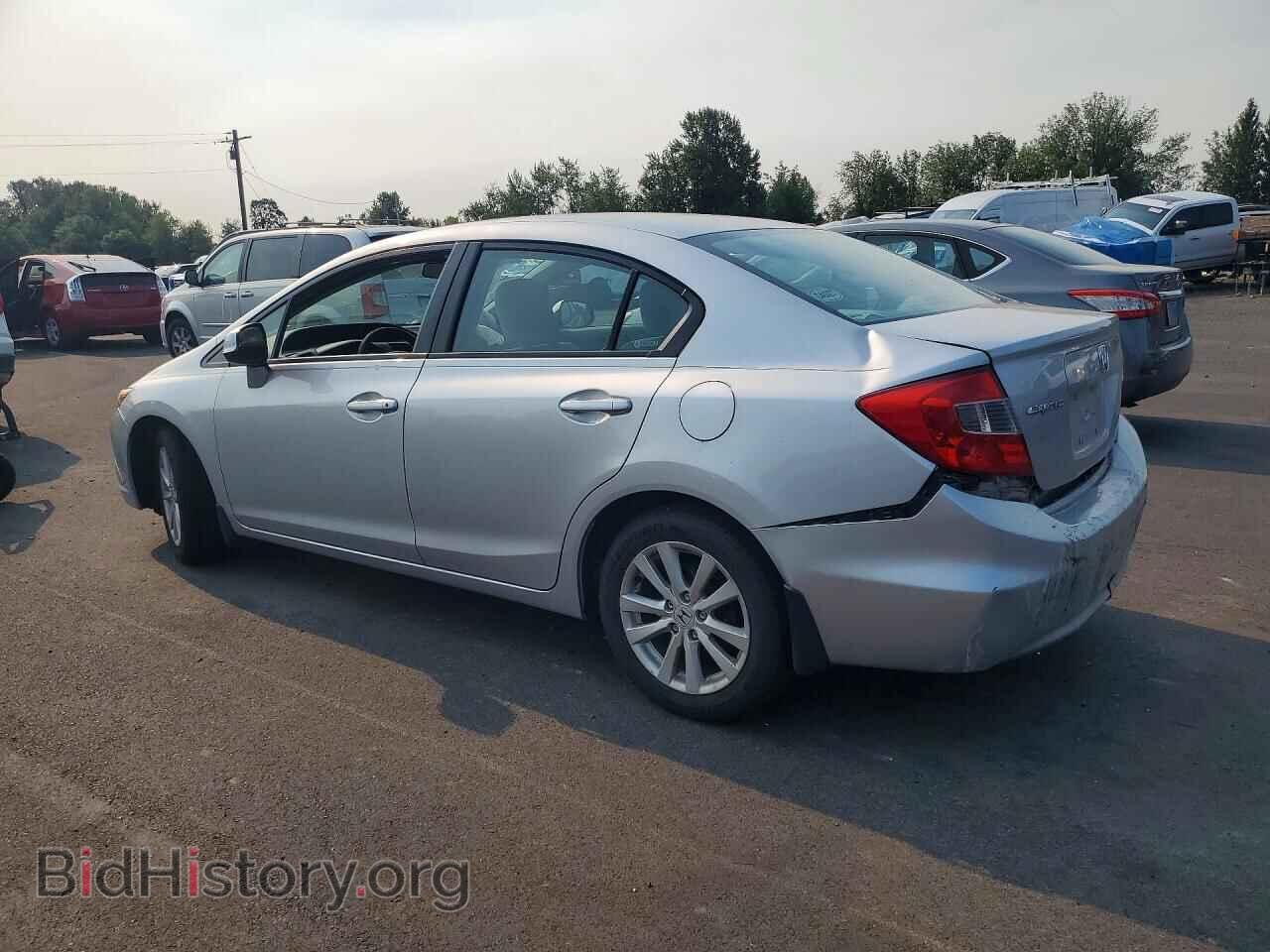 2012 HONDA CIVIC - VIN: 19XFB2F8XCE088077 - Фото 2