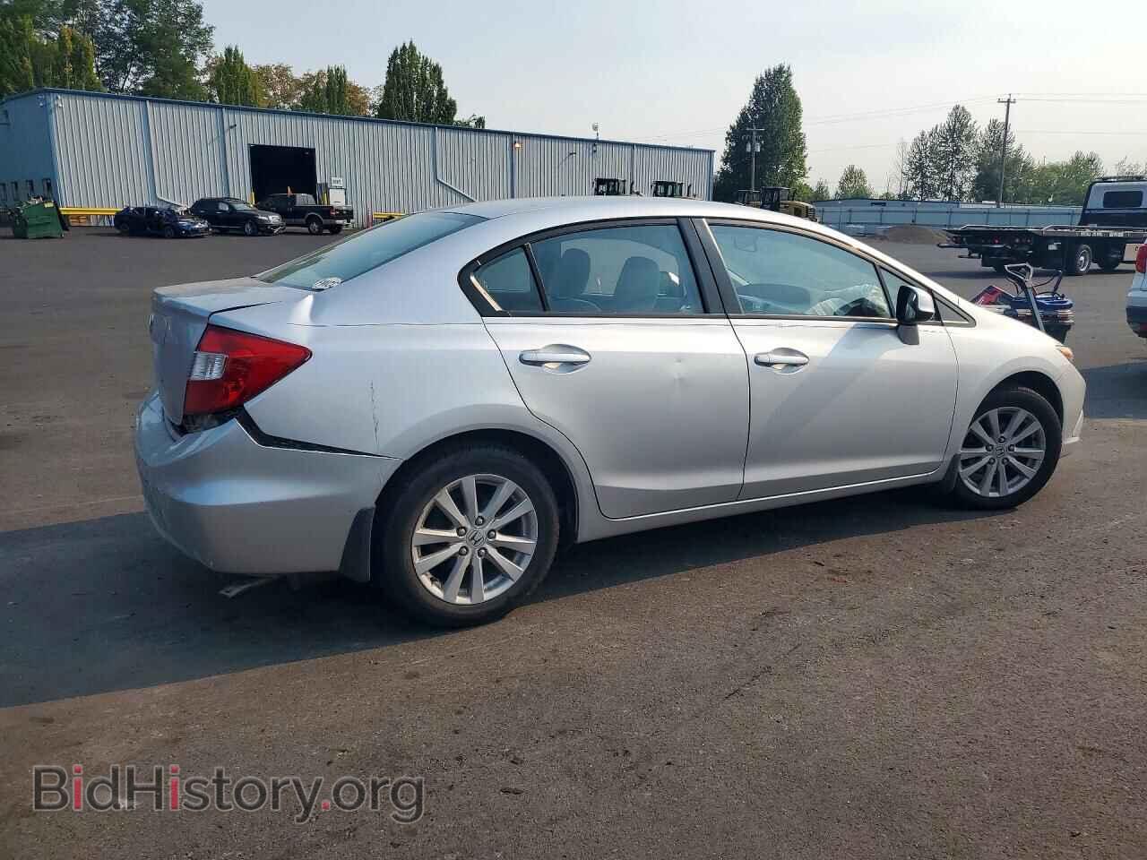 2012 HONDA CIVIC - VIN: 19XFB2F8XCE088077 - Фото 3