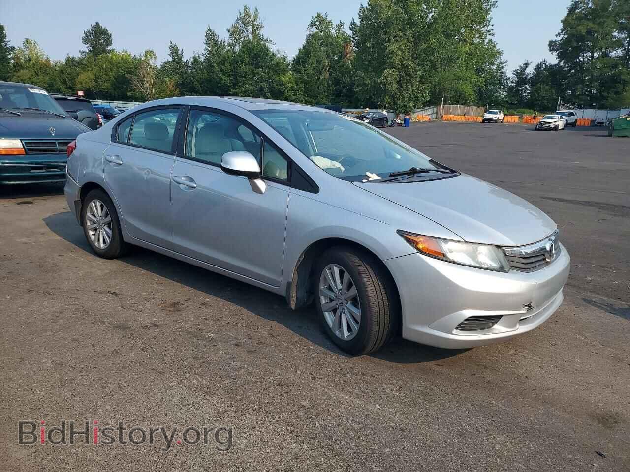 2012 HONDA CIVIC - VIN: 19XFB2F8XCE088077 - Фото 4