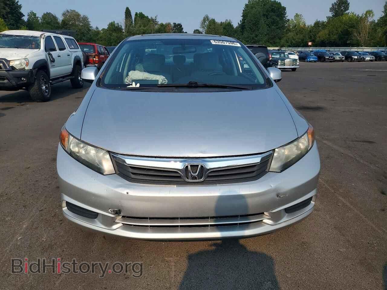 2012 HONDA CIVIC - VIN: 19XFB2F8XCE088077 - Фото 5