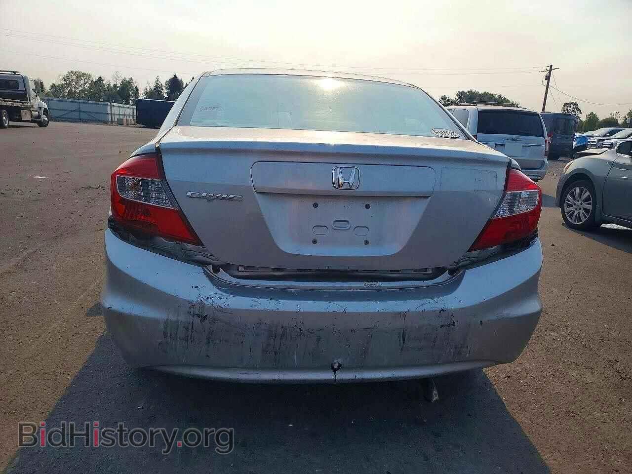 2012 HONDA CIVIC - VIN: 19XFB2F8XCE088077 - Фото 6