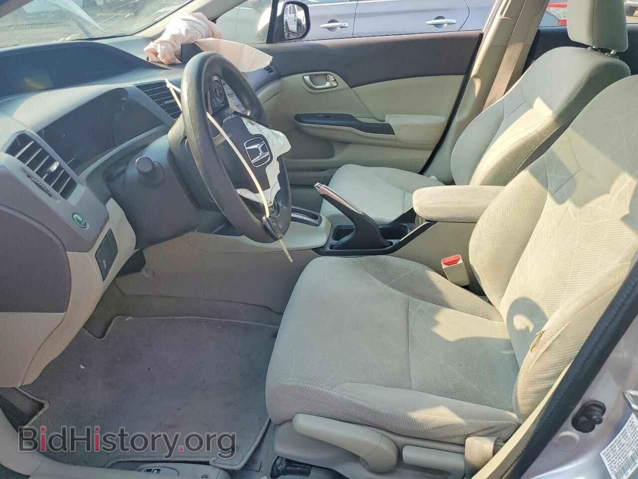 2012 HONDA CIVIC - VIN: 19XFB2F8XCE088077 - Фото 7