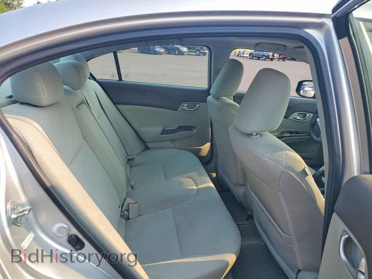 2012 HONDA CIVIC - VIN: 19XFB2F8XCE088077 - Фото 10