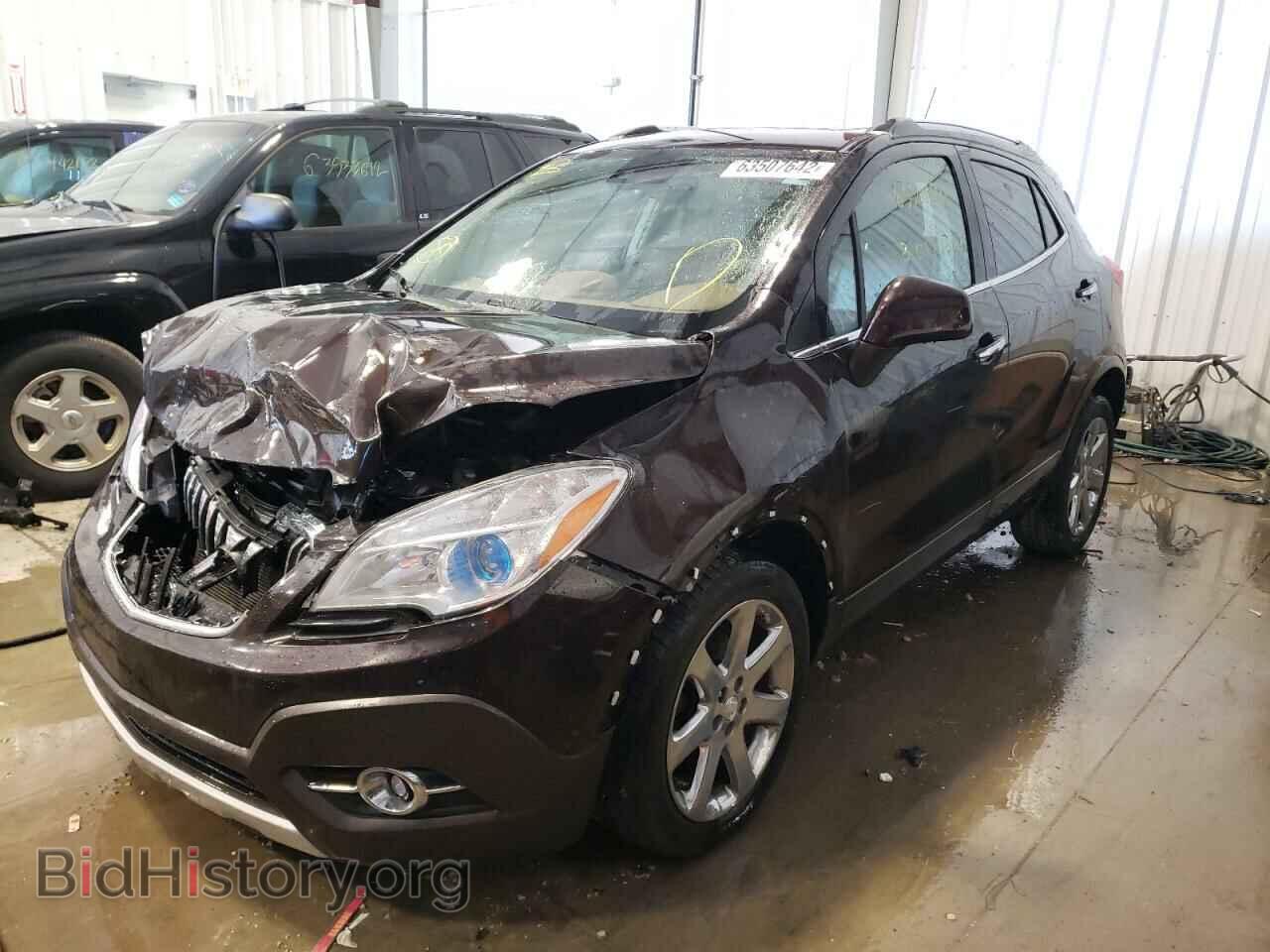 2013 BUICK ENCORE - VIN: KL4CJHSB7DB097371 - Photo 2