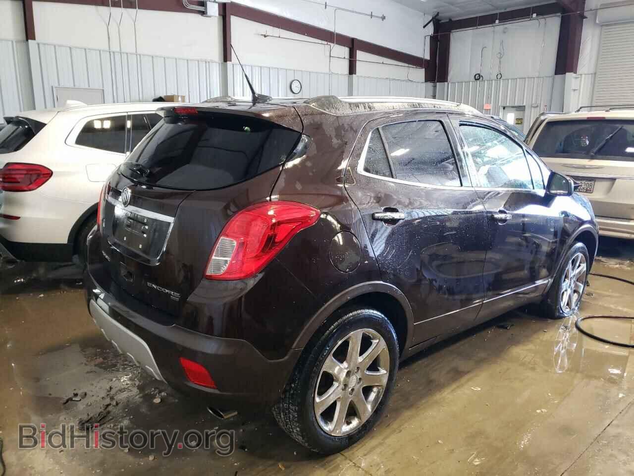 2013 BUICK ENCORE - VIN: KL4CJHSB7DB097371 - Photo 4