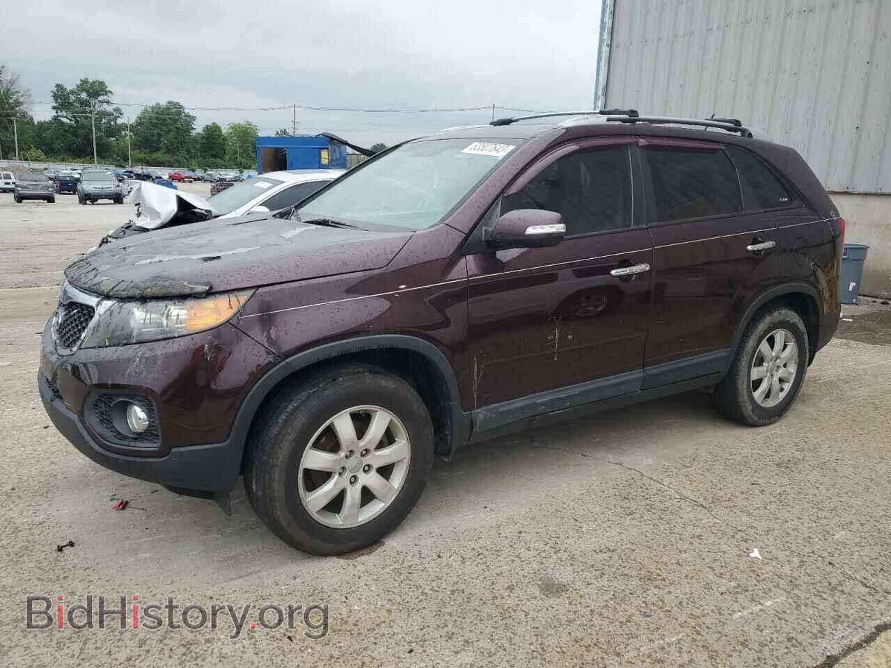 Photo 5XYKT3A65CG236405 - KIA SORENTO 2012
