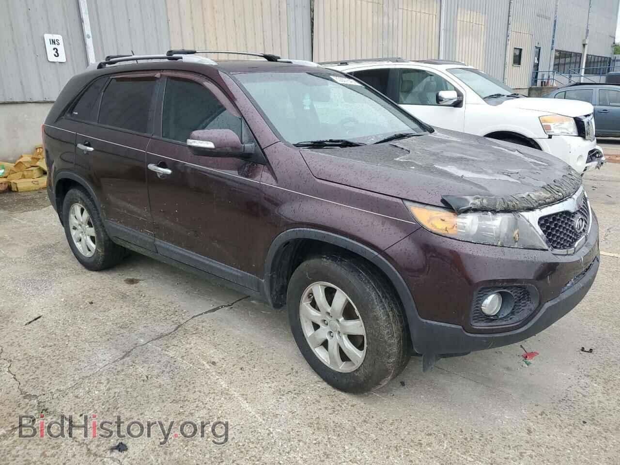2012 KIA SORENTO - VIN: 5XYKT3A65CG236405 - Фото 4