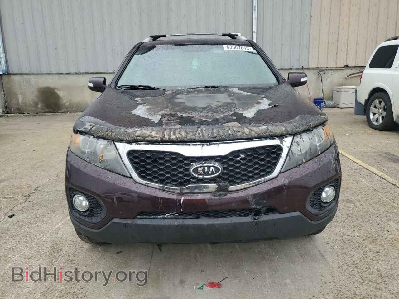 2012 KIA SORENTO - VIN: 5XYKT3A65CG236405 - Фото 5