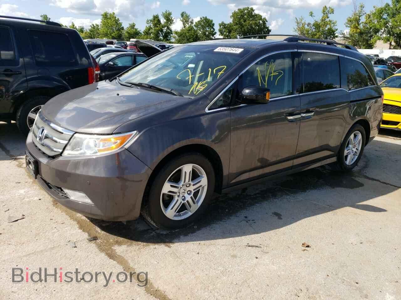 Photo 5FNRL5H92CB147022 - HONDA ODYSSEY 2012