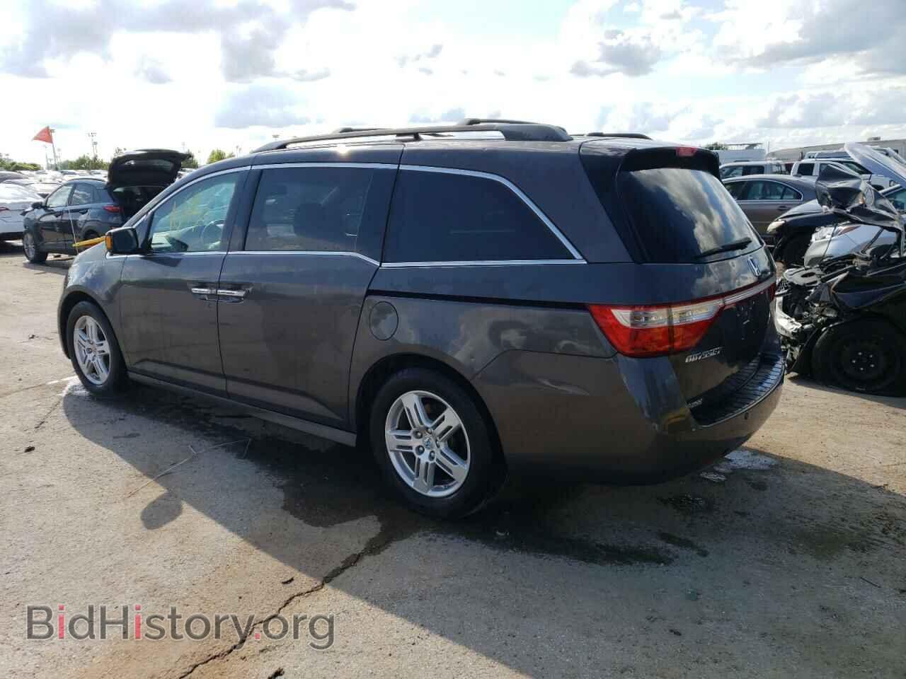 2012 HONDA ODYSSEY - VIN: 5FNRL5H92CB147022 - Фото 2