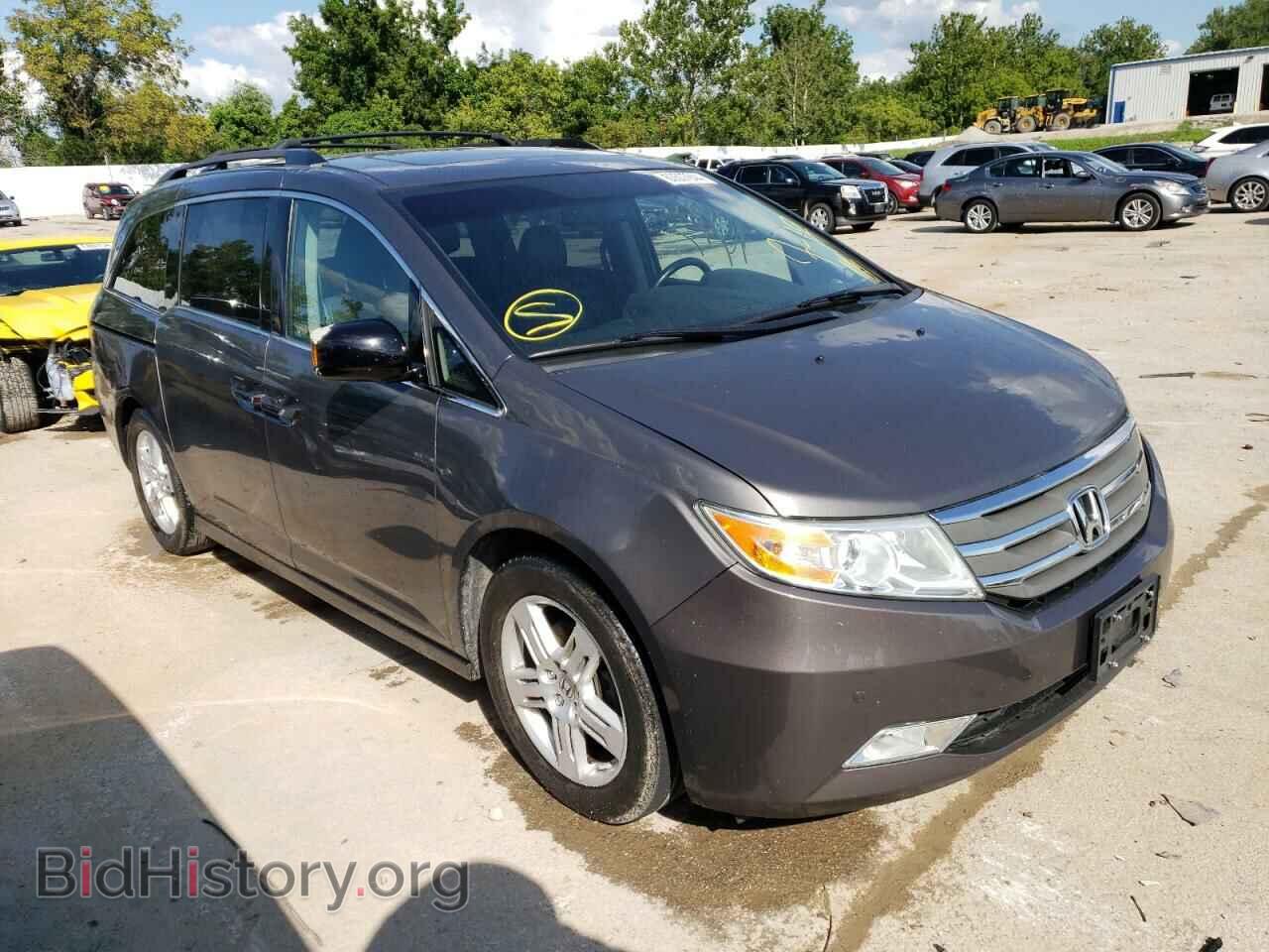 2012 HONDA ODYSSEY - VIN: 5FNRL5H92CB147022 - Фото 4