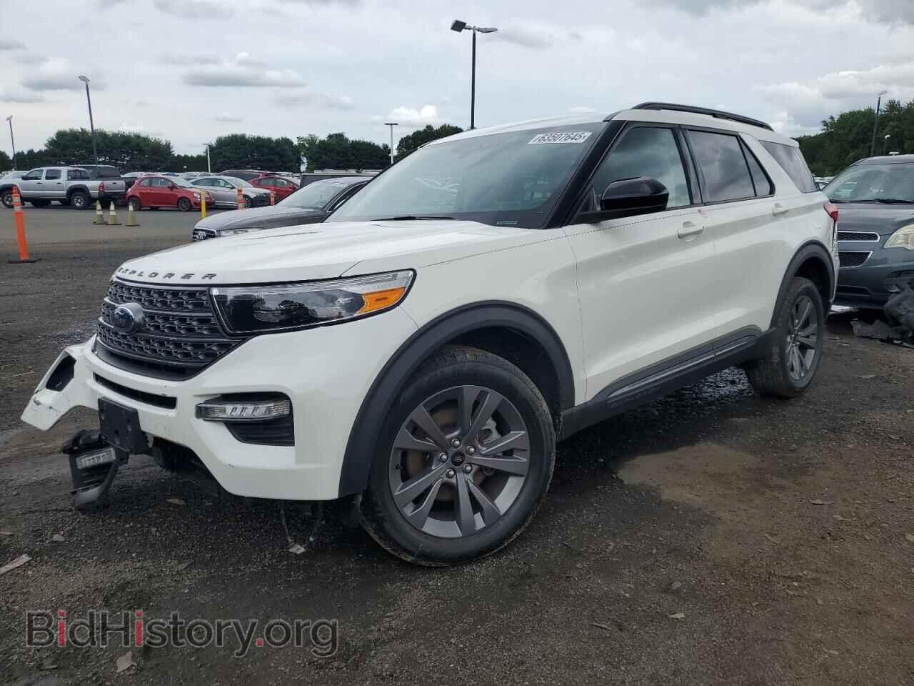 Photo 1FMSK8DH3NGA22327 - FORD EXPLORER 2022