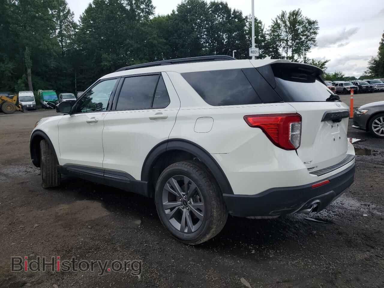 2022 FORD EXPLORER - VIN: 1FMSK8DH3NGA22327 - Photo 2