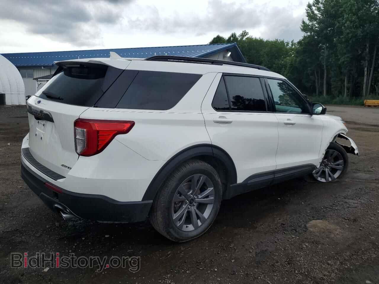 2022 FORD EXPLORER - VIN: 1FMSK8DH3NGA22327 - Photo 3