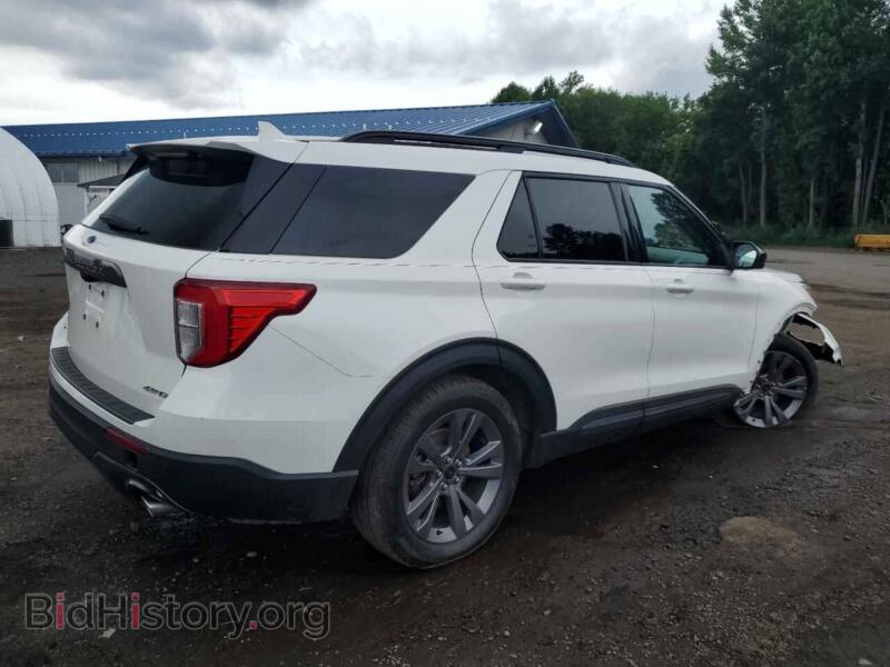 2022 Ford EXPLORER (VIN 1FMSK8DH3NGA22327) — фото 3 из 14