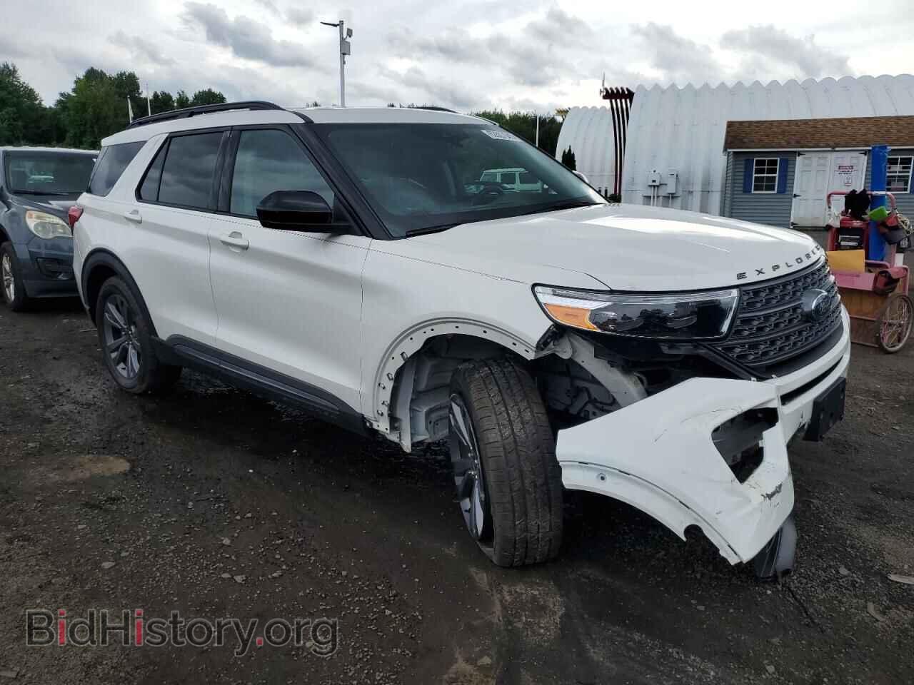 2022 FORD EXPLORER - VIN: 1FMSK8DH3NGA22327 - Photo 4