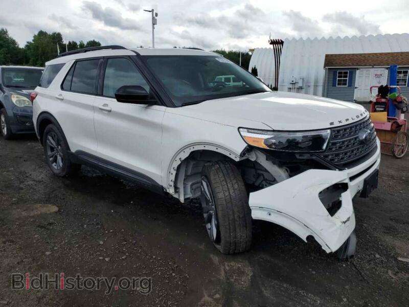2022 Ford EXPLORER (VIN 1FMSK8DH3NGA22327) — фото 4 из 14
