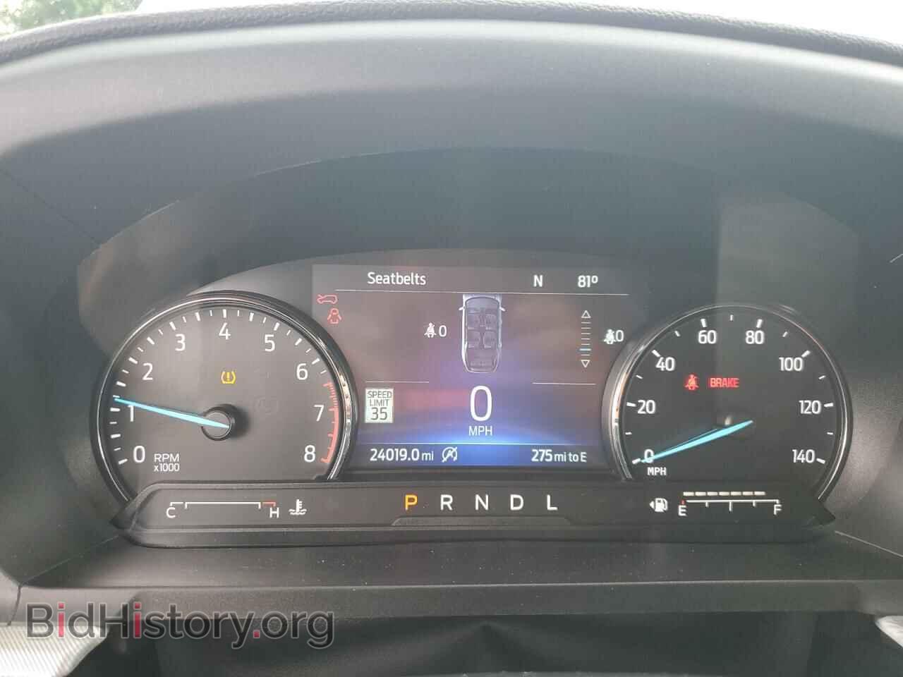 2022 FORD EXPLORER - VIN: 1FMSK8DH3NGA22327 - Photo 9