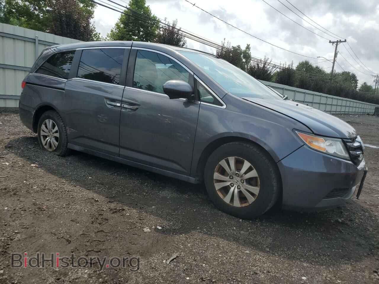 2015 HONDA All Models - VIN: 5FNRL5H61FB014813 - Фото 4