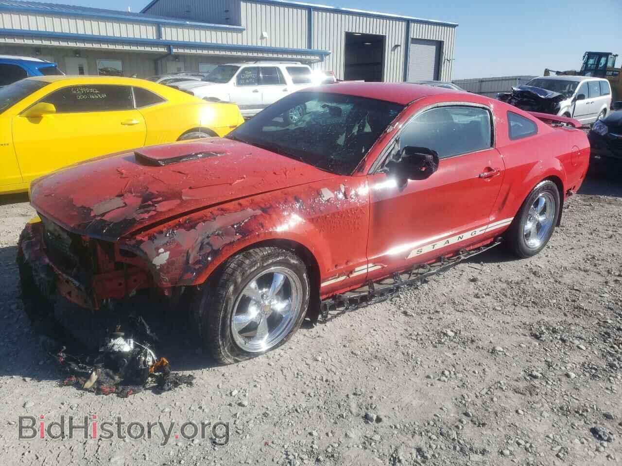 2006 FORD MUSTANG - VIN: 1ZVFT80N865169932 - Фото 2
