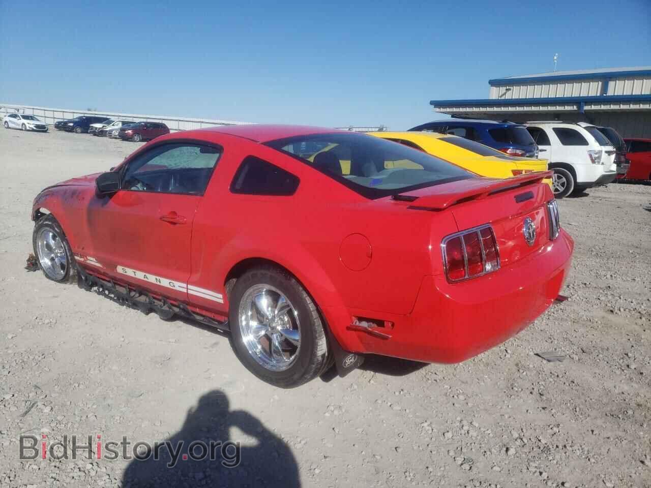 2006 FORD MUSTANG - VIN: 1ZVFT80N865169932 - Фото 3