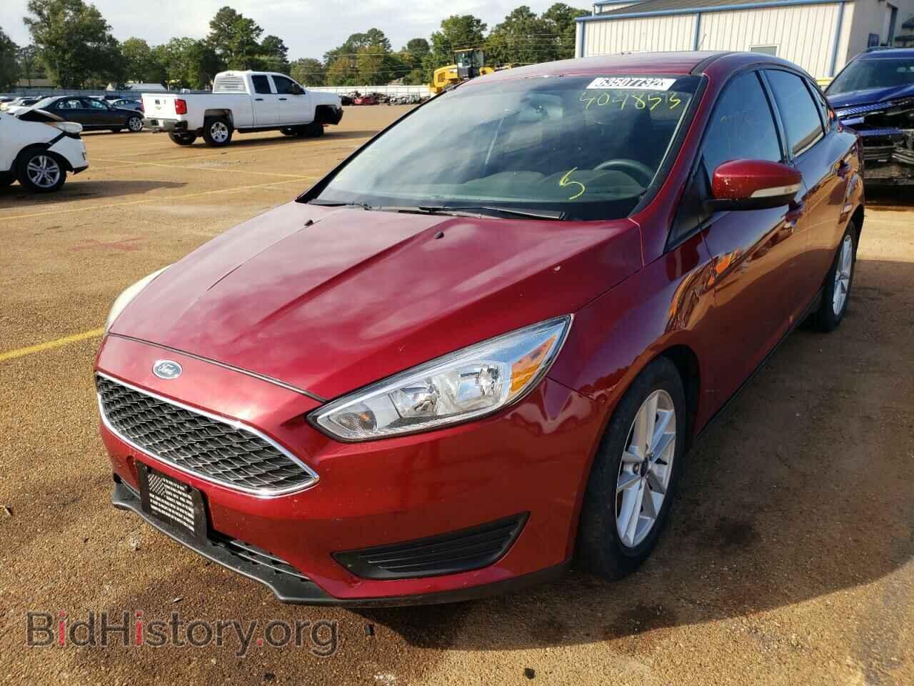 2016 FORD FOCUS - VIN: 1FADP3F23GL404853 - Фото 2