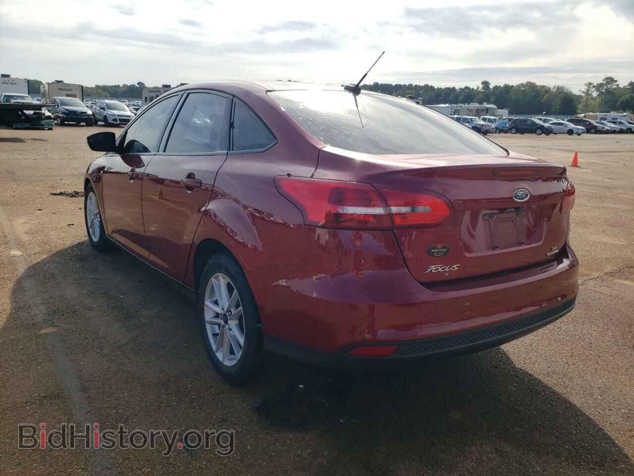 2016 FORD FOCUS - VIN: 1FADP3F23GL404853 - Фото 3