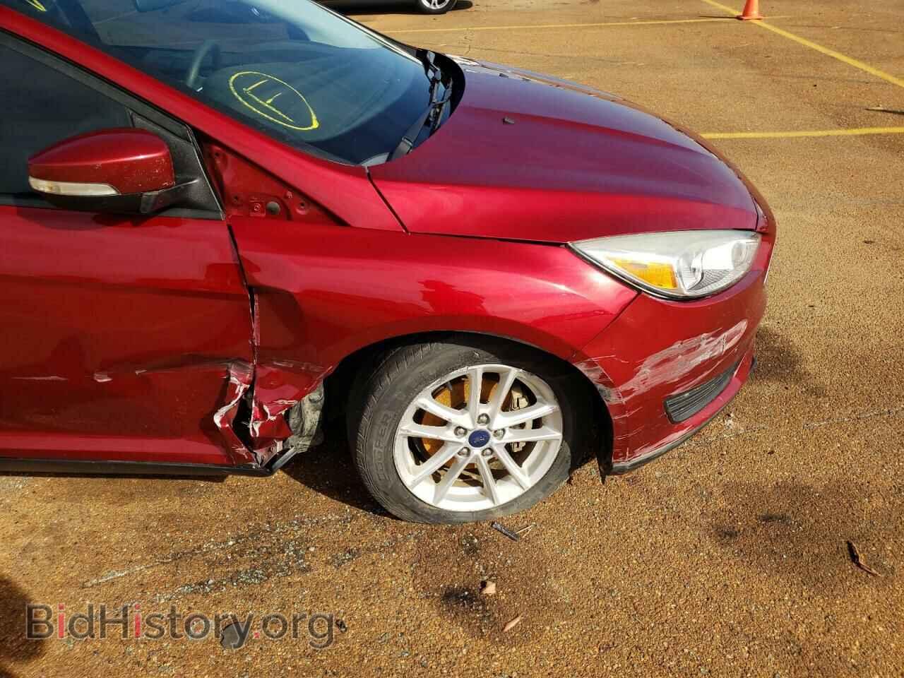2016 FORD FOCUS - VIN: 1FADP3F23GL404853 - Фото 9