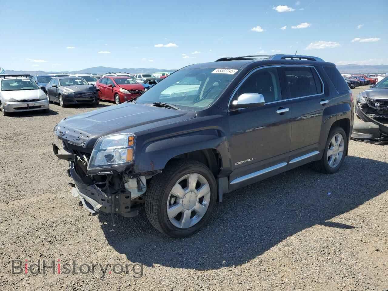 Фотография 2GKFLZE34F6323223 - GMC TERRAIN 2015