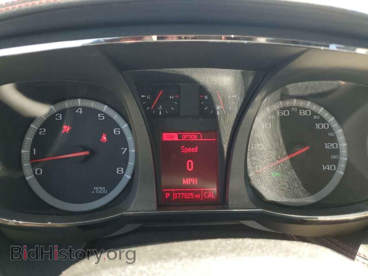 2015 GMC TERRAIN - VIN: 2GKFLZE34F6323223 - Фото 9