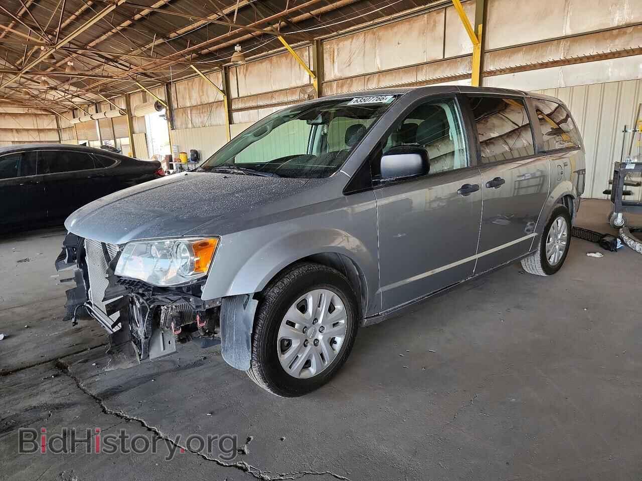 Фотография 2C4RDGBG2KR573716 - DODGE CARAVAN 2019