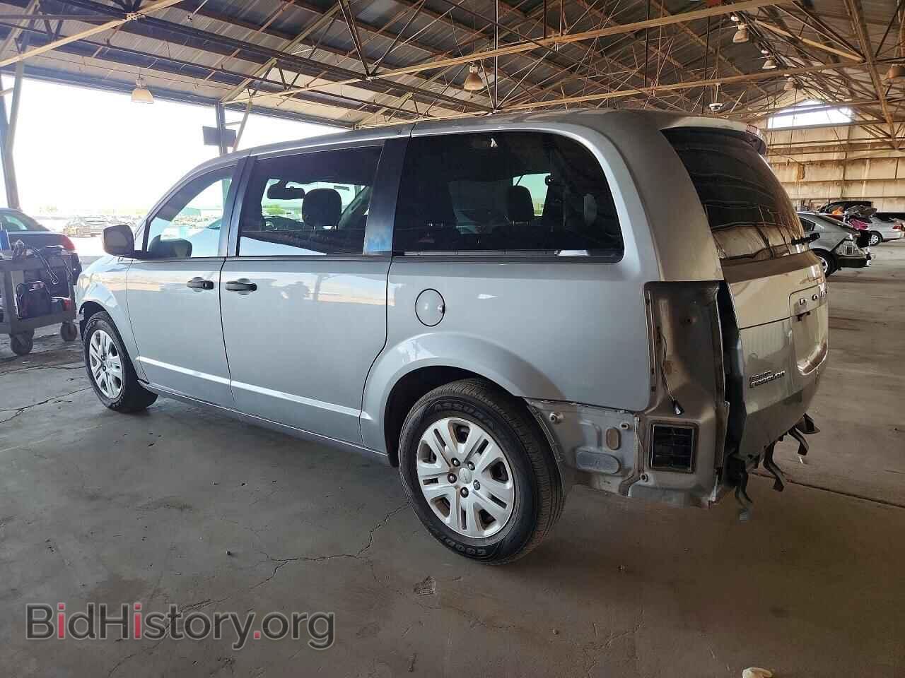 2019 DODGE CARAVAN - VIN: 2C4RDGBG2KR573716 - Фото 2
